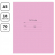 Тетрадь  «Отличная», 18 листов, линейка, розовая, однотонная, ассорти, BG 10736