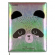 Дневник школьный 1-11 класс для девочки "Lucky panda", 48 листов, обложка из искусственной кожи, с аппликацией, deVENTE 2020244