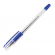 Ручка шариковая "I-rIte gt" синяя 0,7 мм, c резиновым держателем, Brauberg 143300