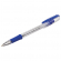 Ручка шариковая "I-rIte gt" синяя 0,7 мм, c резиновым держателем, Brauberg 143300