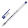 Ручка гелевая "Basic", синяя, 0,5мм, металлический наконечник, STAFF 142788