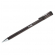 Ручка гелевая "X-Gel", черная, 0,5 мм, Berlingo CGp_50120