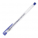 Ручка гелевая "Basic", синяя, 0,5мм, металлический наконечник, STAFF 142788