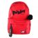 Рюкзак для девочки "Pardon", красный, с отделением для ноутбука, deVENTE 7032247