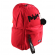 Рюкзак для девочки "Pardon", красный, с отделением для ноутбука, deVENTE 7032247