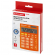 Калькулятор 8 разрядов, 154*115 мм, оранжевый, Brauberg ULTRA -08-RG, 250511