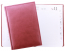 Ежедневник датированный на 2017 год, А5, "Sorrento", линия, 168 л., бордовый, софт обложка, С0362-160