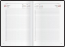 Ежедневник датированный на 2017 год, А5+, "Sidney", линия, 176 л., серый, софт обложка, золотой срез, 3-125/09