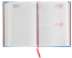 Ежедневник датированный на 2017 год, А5, «Монеты и офис», линия, 168 л., ламинированная твердая обложка, 168-1315