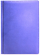Ежедневник датированный на 2017 год, А5+, "Velvet", линия, 176 л., синий, софт обложка, 3-123/01