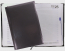 Ежедневник датированный на 2017 год, А5, "Esprit black", линия, 176 л., черный, софт обложка, 2349