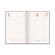 Ежедневник датированный на 2019 год, А5, «Шагрень», линия, 176 л., фиолетовый, интегральная обложка, 47426