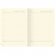 Ежедневник недатированный А6, "XGold", линия, 160 листов, фуксия, золотой срез, обложка софт, UD0_81608
