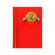Ежедневник недатированный А6, «Золотой герб и флаг», линия, 160 л., ламинированная твердая обложка, 160-3849
