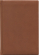 Ежедневник полудатированный А5, «Глосс», линия, 192 л., светло-коричневый, софт обложка, 192 -0705