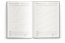 Ежедневник недатированный А5, «Герб и лента», линия, 80 л., ламинированная твердая обложка, 80-3957
