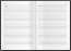 Ежедневник недатированный А5+, "Leader", линия, 136 л., синий, софт обложка, 3-129/01