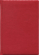 Ежедневник недатированный А5, «Виладж», линия, 128 л., красный, софт обложка, 128п-1864