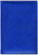 Ежедневник недатированный А5+, "Velvet", линия, 136 листов, синий, софт обложка, 3-115/01