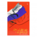 Ежедневник недатированный А5, «Российский флаг», линия, 128 л., твердая обложка, 3-024/12