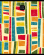 Тетрадь «Разноцветный орнамент», 48 л., клетка, лен, ассорти, 48-2941