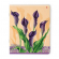 Тетрадь «Цветы», 48 листов, клетка, лакированная обложка, тисненая фольгой, ассорти, 7-48-276