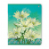 Тетрадь «Цветы», 48 листов, клетка, лакированная обложка, тисненая фольгой, ассорти, 7-48-276