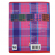 Тетрадь «Шотландка», 96 листов, клетка, ассорти, 7-96-024