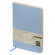 Скетчбук 140*210 мм  "Zefir", 100 листов, бежевая бумага, 100г/м2, голубая интегральная обложка, 1-500/05