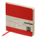 Скетчбук 145*145 мм , 100 листов, бежевая бумага, 100г/м2, красная интегральная обложка, Bruno Visconti 1-506/02