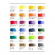 Краски акварельные, 24 цвета, кюветы, пластиковый короб, Гамма, Старый мастер, 0224