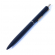 Набор ручек подарочный "Cosmic", шариковая и карандаш автоматический, в хромированно-черном металлическом корпусе, в футляре, Luxor шк8146