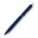 Набор ручек подарочный "Cosmic", шариковая и карандаш автоматический, в хромированно-черном металлическом корпусе, в футляре, Luxor шк8146