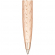 Ручка шариковая автоматическая "Terra", синяя, 1,0 мм, в корпусе розовое золото с черным цветом, в кожанном футляре, Delucci CPs_11410