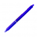 Ручка гелевая автоматическая "Frixion Clicker", синяя, 0,7 мм, с резиновым держателем, (пиши-стирай), Pilot BLRT-FR7
