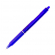 Ручка гелевая автоматическая "Frixion Clicker", синяя, 0,7 мм, с резиновым держателем, (пиши-стирай), Pilot BLRT-FR7