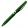 Ручка шариковая механическая 0,7 мм, синий, зеленый корпус, в футляре, Schreiber S3515