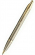 Ручка шариковая PARKER K223 S0856480 IM метал.золот.Brushed GT (стерж.син.)