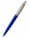 Ручка шариковая Parker Jotter, корпус из стали и пластика с позолотой, GT, (стерж. син.), K160, S,R0394370, 1902662