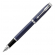 Ручка перьевая Parker Im Metall, корпус из латуни синего цвета с матовым лаком, CT, (перо F), S0856210, 1931647