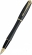 Ручка-роллер Parker Urban, корпус из латуни черного цвета с матовым лаком, детали из позолоты, GT, T200, S0850450