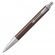 Ручка шариковая Parker IM "Premium Brown" CT, корпус из латуни коричневого цвета с гравировкой, 1931679