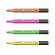 Набор маркеров текстовых "Visioline", 4 цвета, толщина 0,6-4,5 мм, Erich Krause 56704, V-17