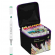 Набор маркеров для скетчинга 100 цветов, основные цвета, трехгранные, сумка-чехол, Meshu MS_53455