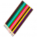 Карандаши цветные 12 цветов «Гранд тур», треугольные, Alingar AL4390-12
