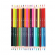 Карандаши цветные "Twincolor happy", 36 цветов, треугольные, двусторонние, ассорти, Bruno Visconti 30-0081