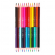 Карандаши цветные 24 цвета, 12 штук, 2-х сторонние, "Twincolor",  Bruno Visconti 30-0050