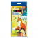 Карандаши цветные «Животные», 12 цветов, с двухсторонним карандашом, Alingar AL4395-12+1