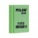 Ластик «Книга», 40*30*9 мм, для чернографитных карандашей H-7H, HB, B-2B, Milan 2036