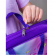 Папка для тетрадей для девочки А4 "Bubbles" ткань, на молнии, с ручками и карманом внутри DC0025-05